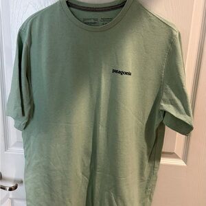 Patagonia Men's Sage Green Short Sleeve Tee